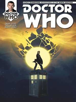 cover image of Doctor Who: The Ninth Doctor, Year Two (2016), Issue 4